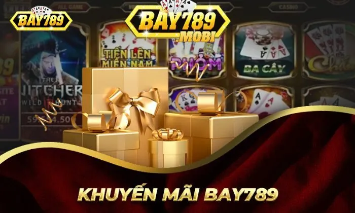 Khuyến mãi Bay789 với đa dạng các chương trình hấp dẫn